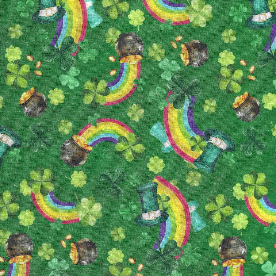 A Wee Pot O Gold Phoenix Scrub Hat