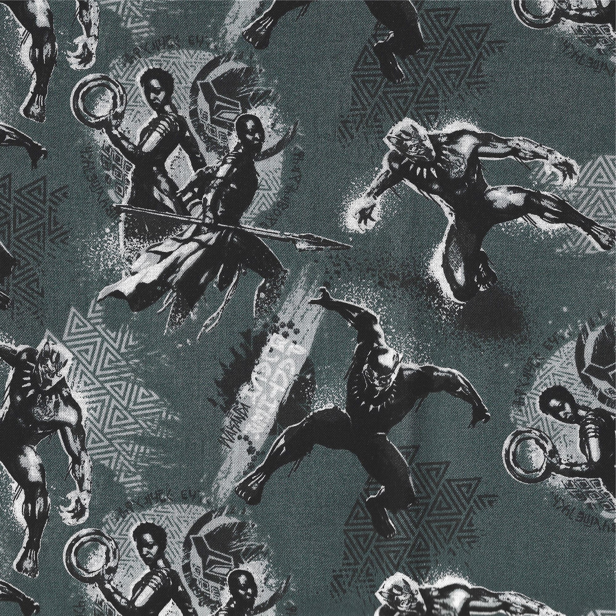 Black Panther Phoenix Scrub Hat