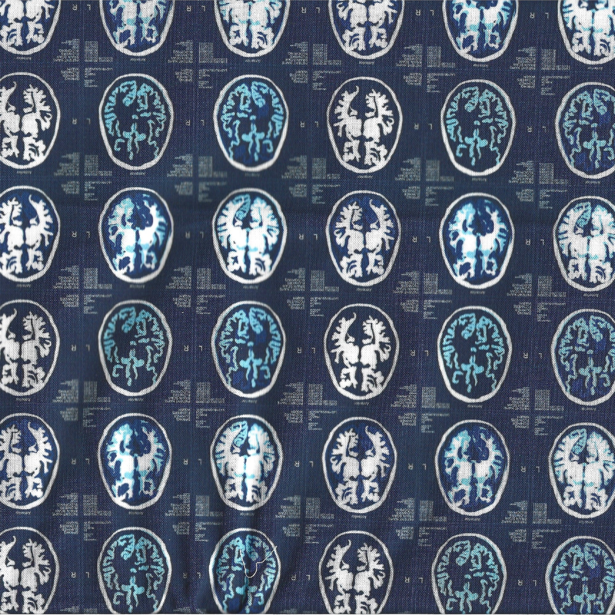 Brain Scan Odyssey Scrub Hat