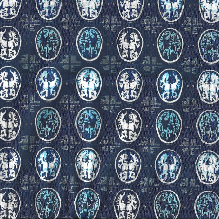 Solid Navy Maxx Brain Scans