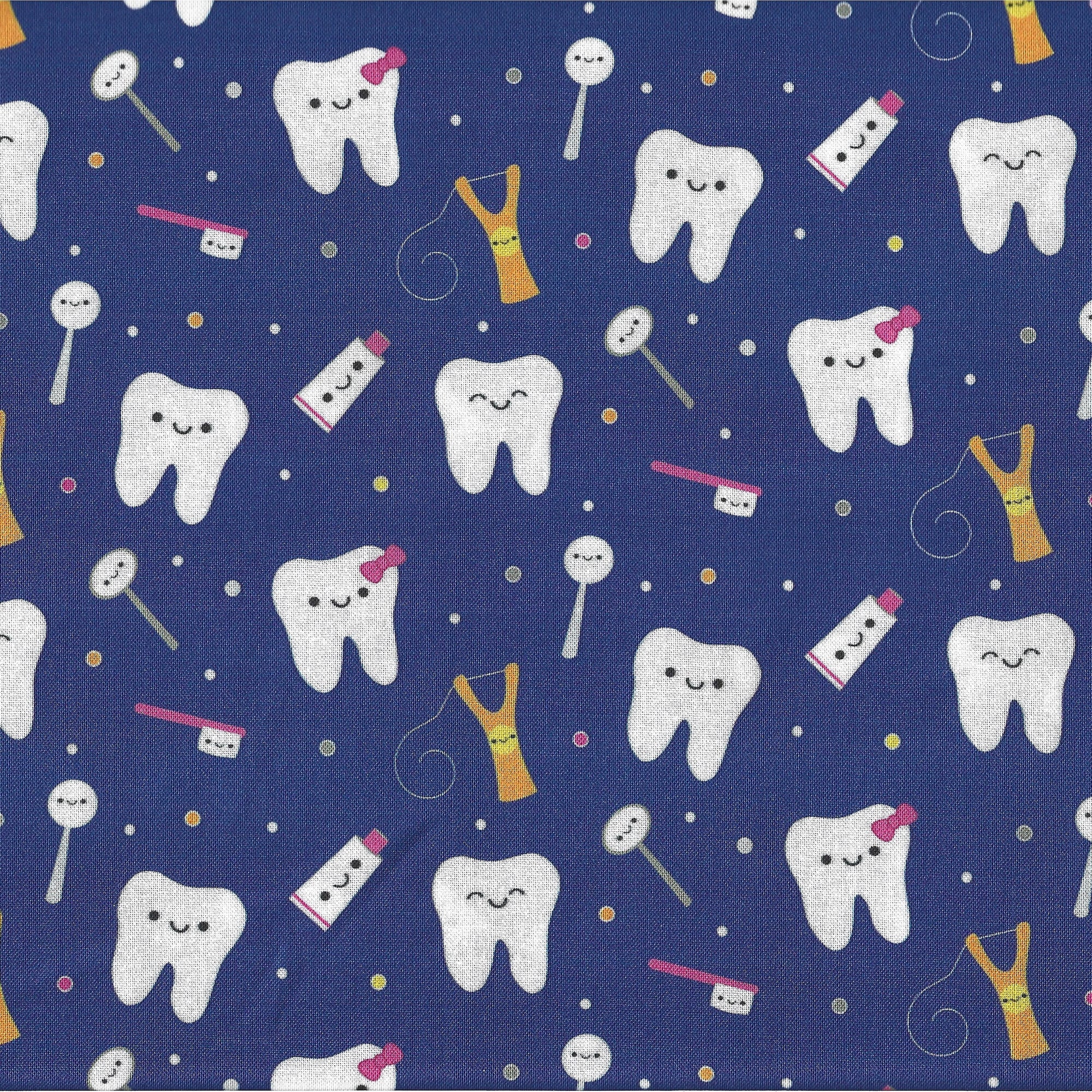 Dental Theme Odyssey Scrub Hat