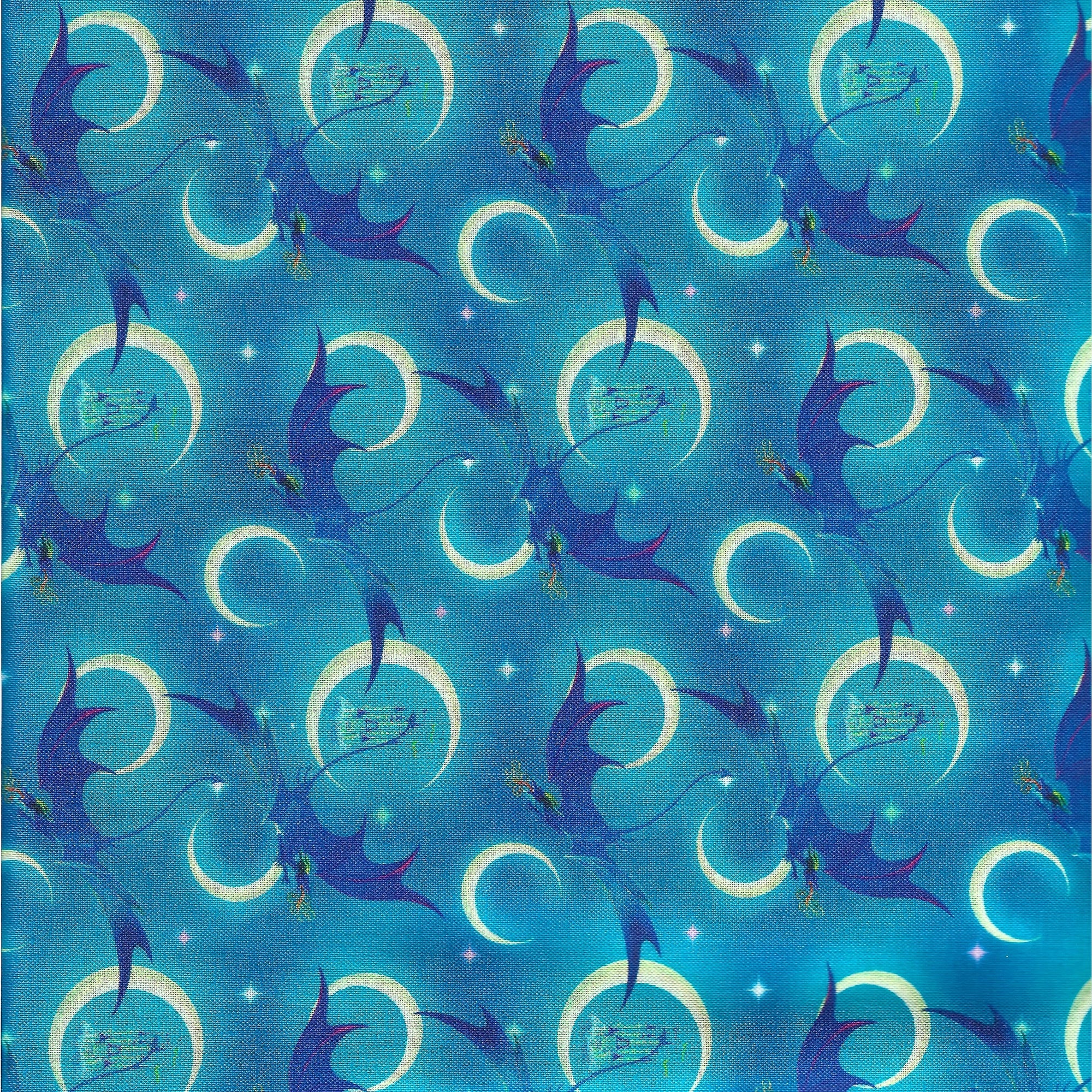 Dragon Moon Odyssey Scrub Hat