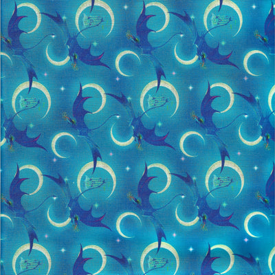 Dragon Moon Odyssey Scrub Hat