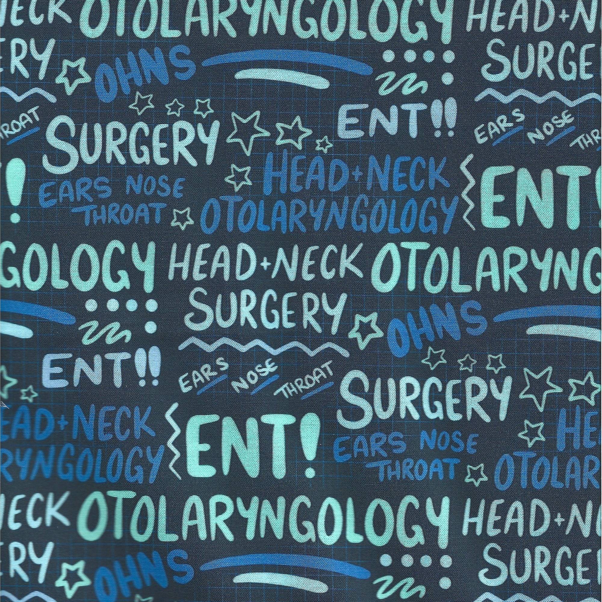 ENT Surgery Odyssey Scrub Hat