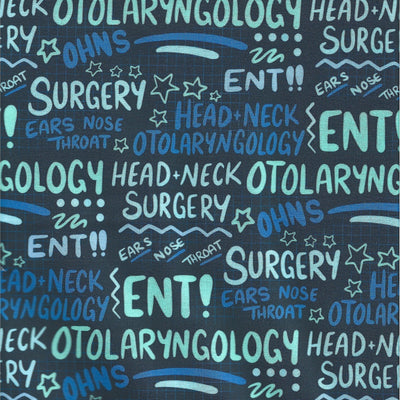 ENT Surgery Odyssey Scrub Hat