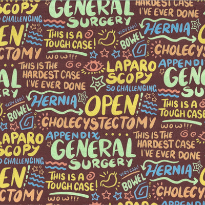 General Surgery Odyssey Scrub Hat