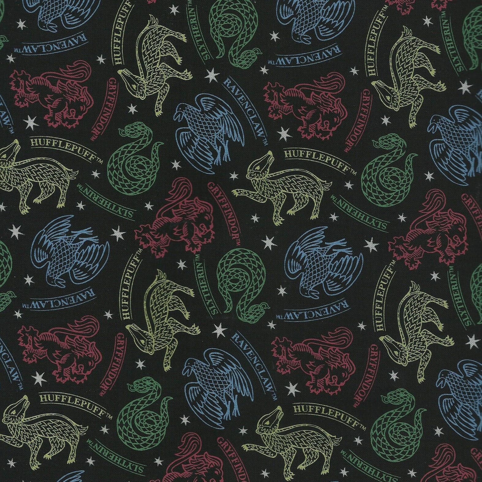 Houses of Harry Potter Phoenix Scrub Hat