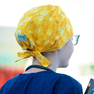 Dental Theme Odyssey Scrub Hat