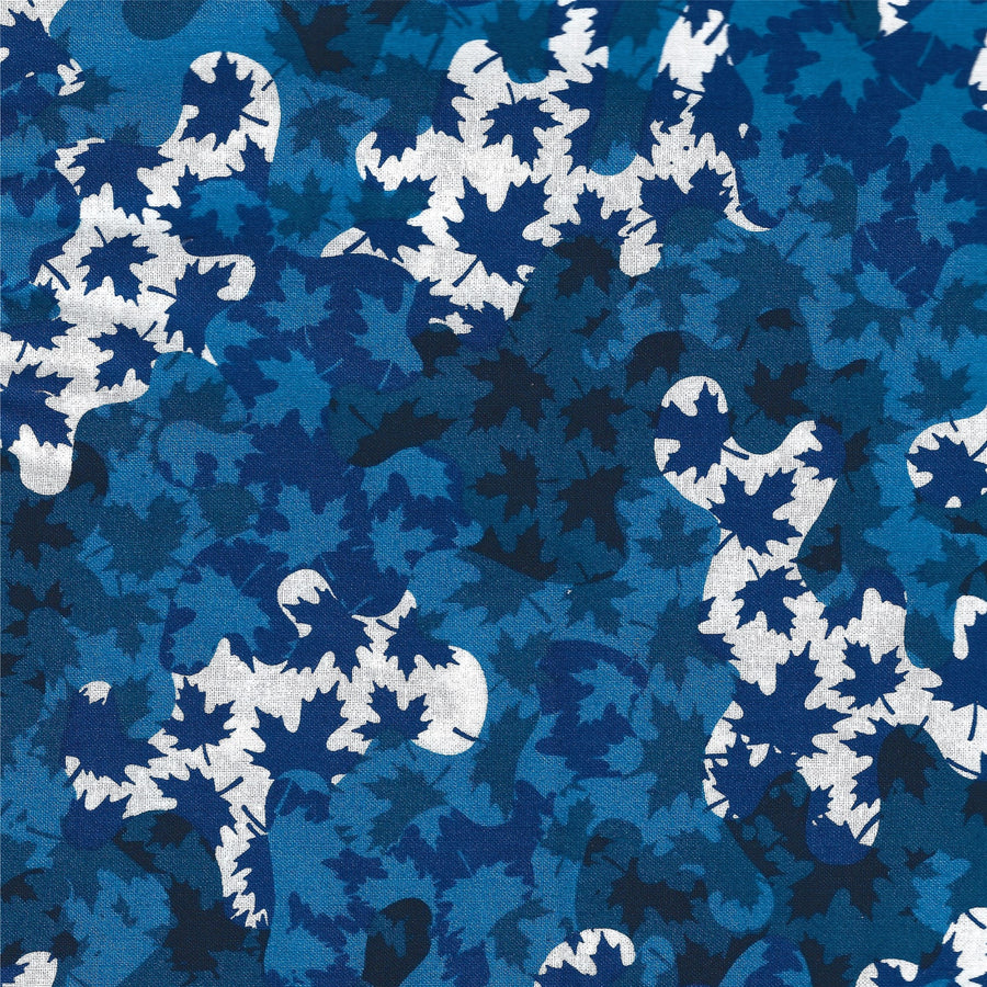 Maple Leaf Blue Phoenix Scrub Hat