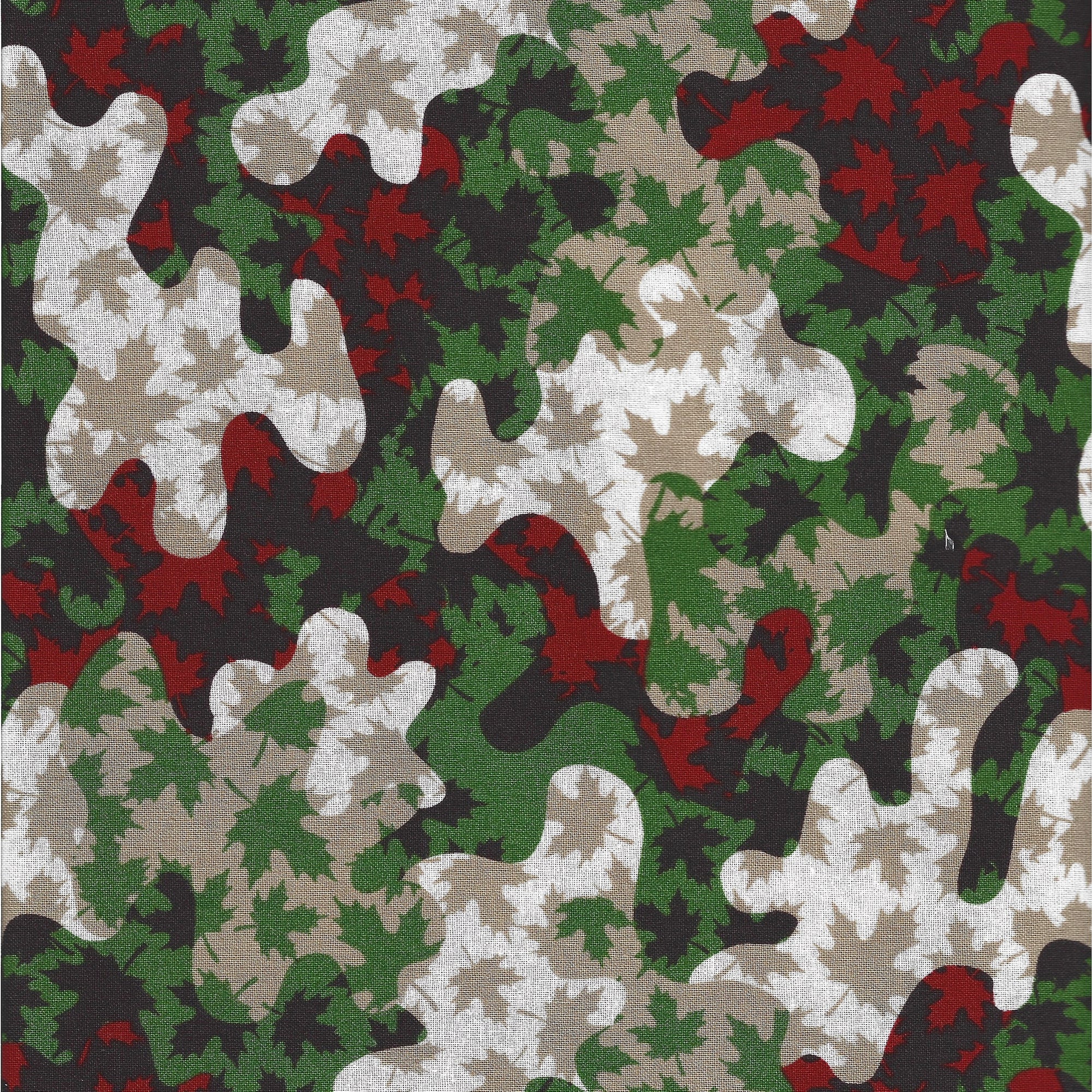 Maple Leaf Camo Maxx Scrub Hat