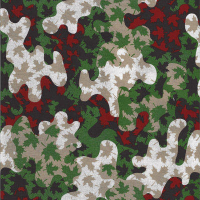 Maple Leaf Camo Maxx Scrub Hat