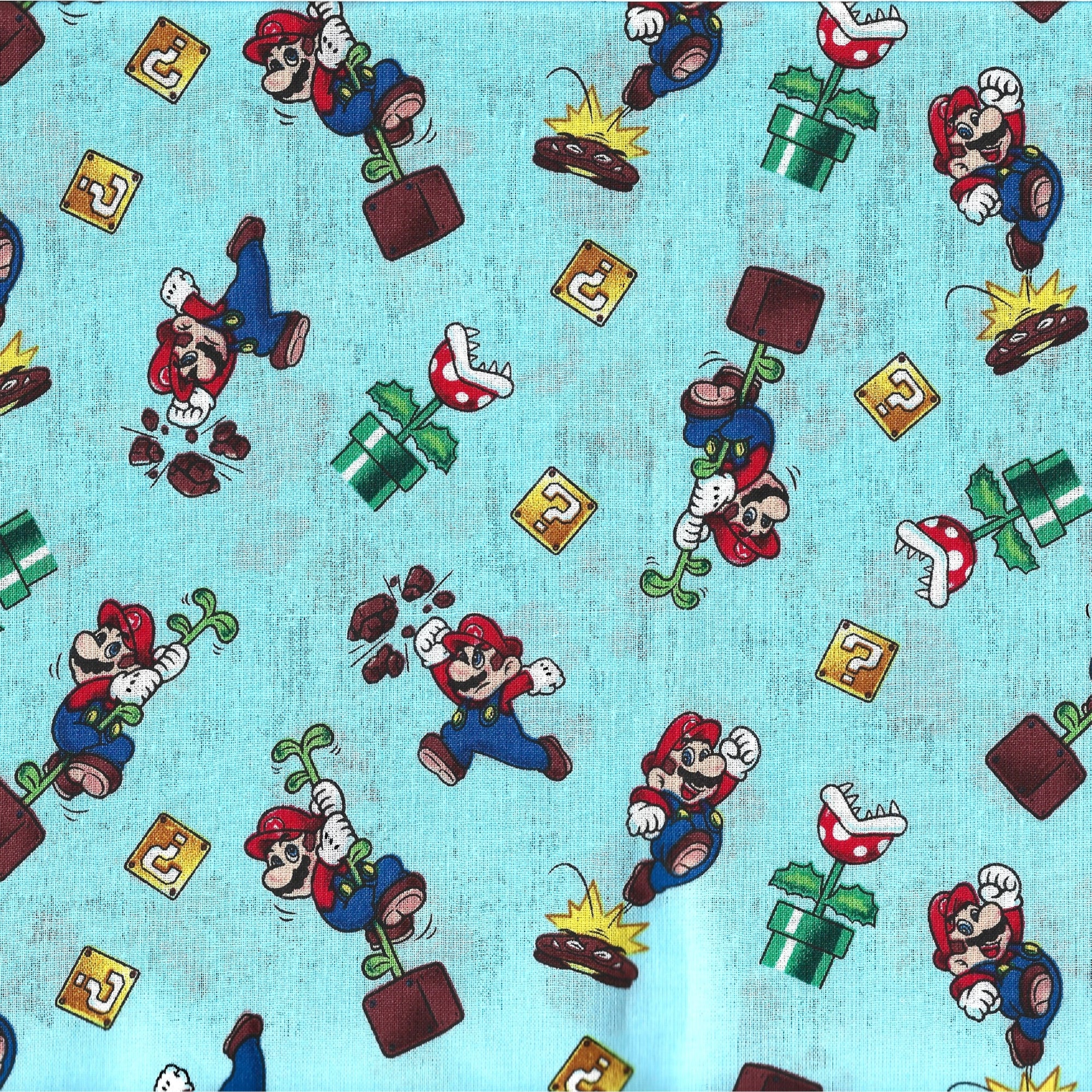 Mario Bros Phoenix Scrub Hat