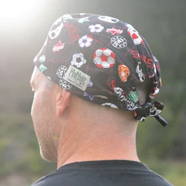Merry Grinchmas Red Maxx Scrub Hat