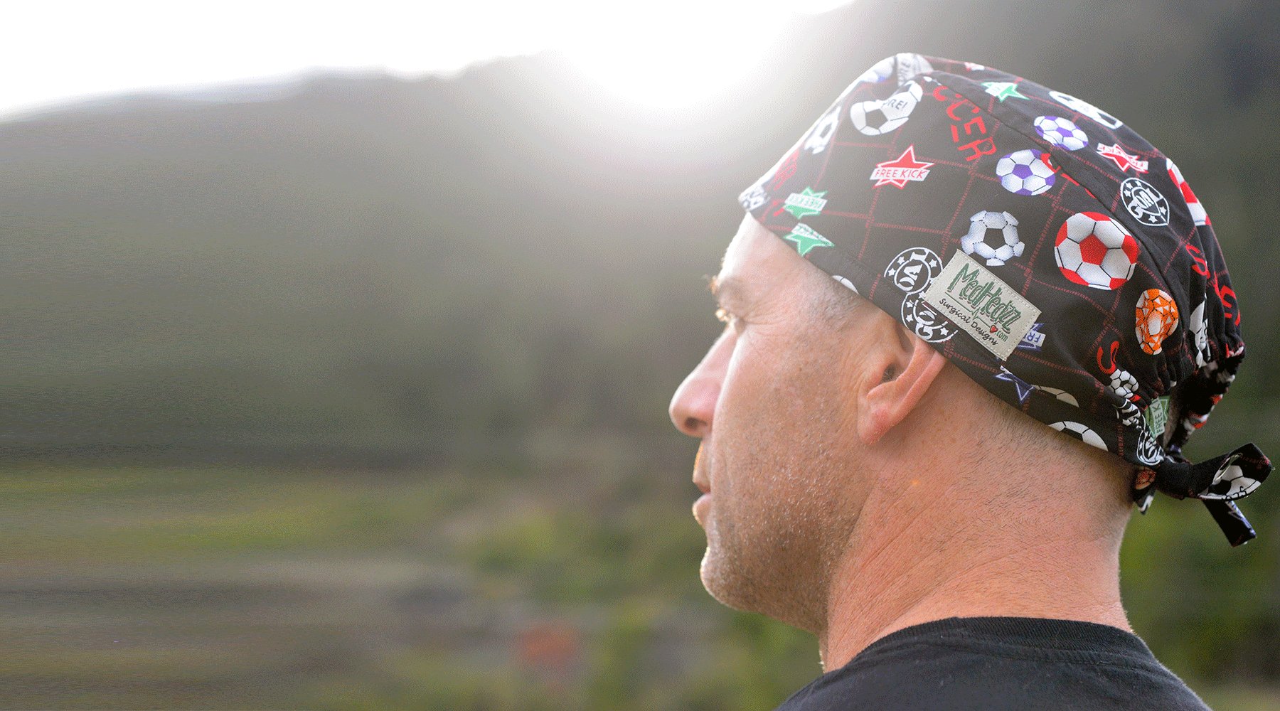 Black Panther Maxx Scrub Hat