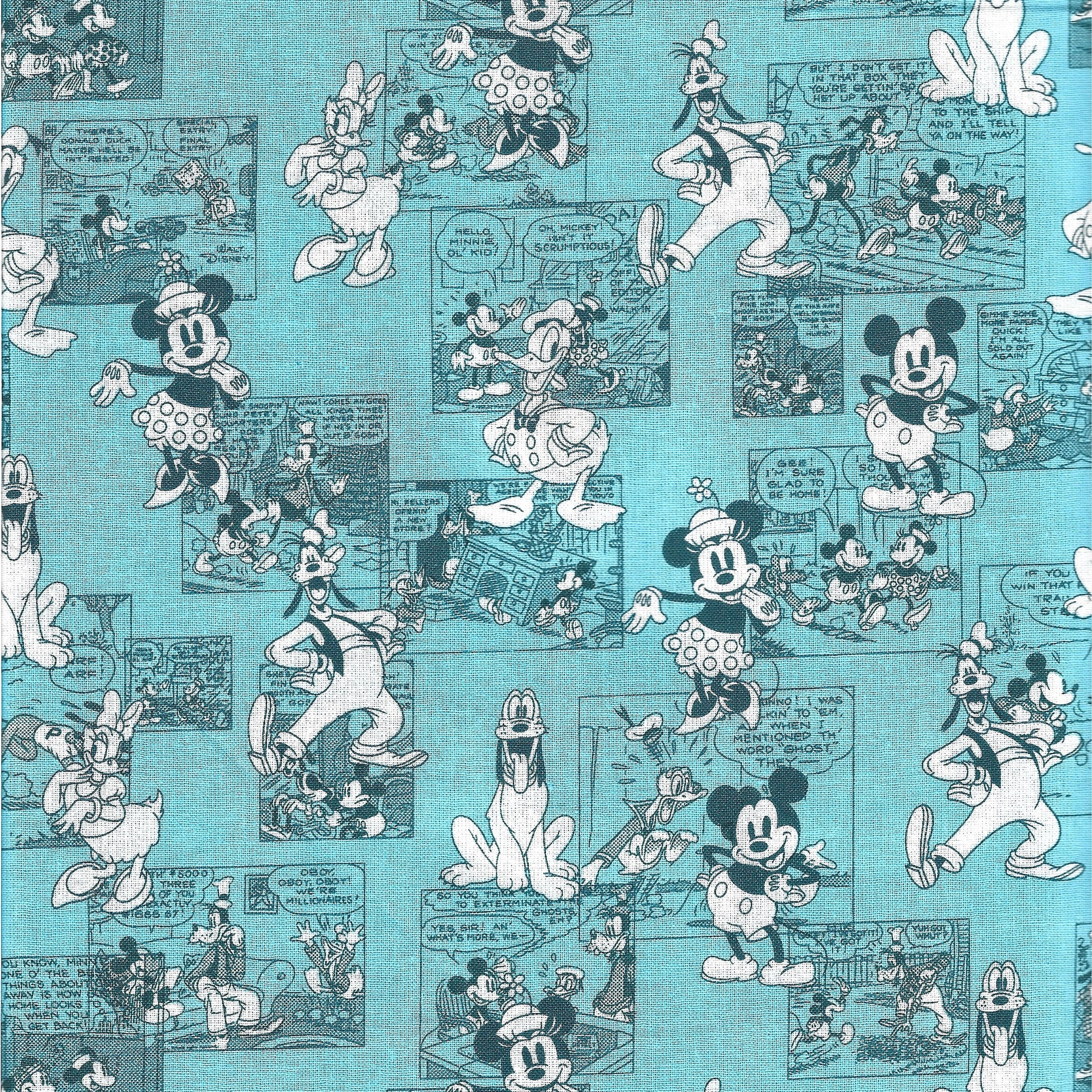 Mickey Comics Maxx Style