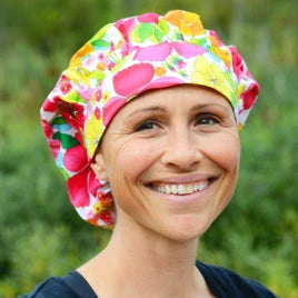 Day of Dead Cats Nova Scrub Hat