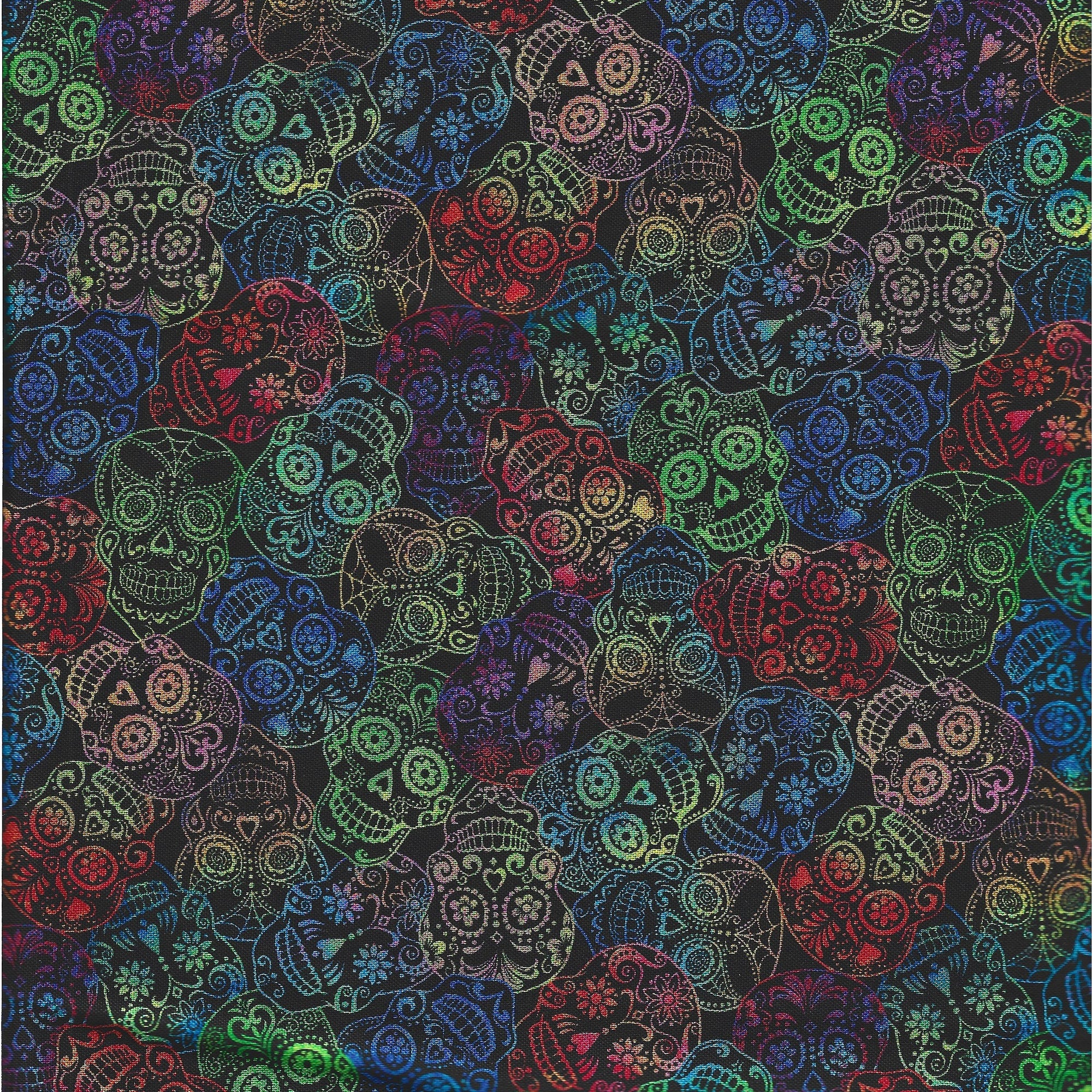 Rainbow Skulls Odyssey Scrub Hat