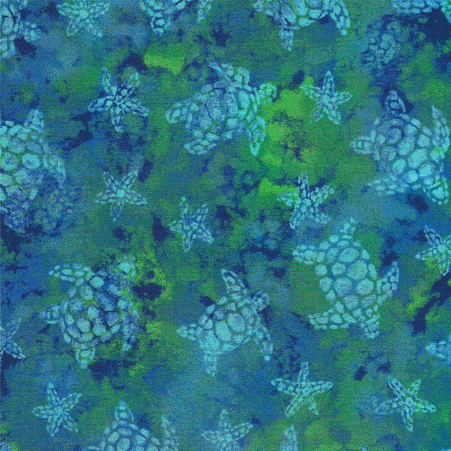 Sea Turtles 2 Odyssey Scrub Hat