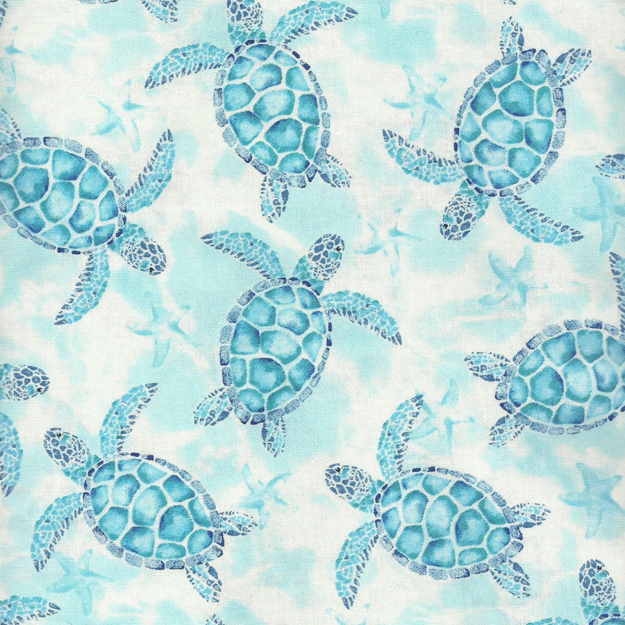 Sea Turtles Phoenix Scrub Hat