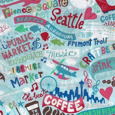 Seattle Love Maxx Scrub Hat