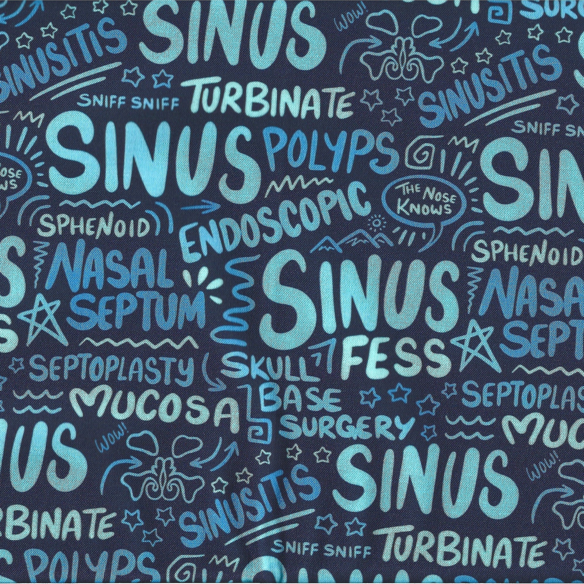 Sinus Surgery Maxx Scrub Hat