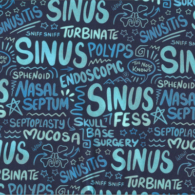 Sinus Surgery Maxx Scrub Hat