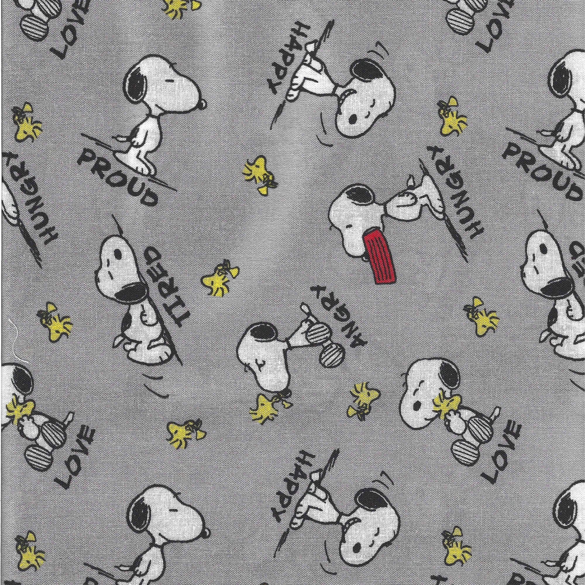 Snoopy Language Phoenix Scrub Hat