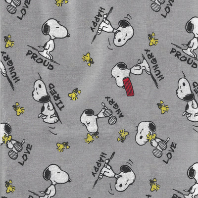 Snoopy Language Maxx Scrub Hat