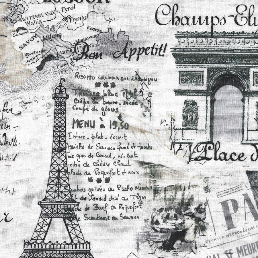 Spring Time In Paris Phoenix Scrub Hat