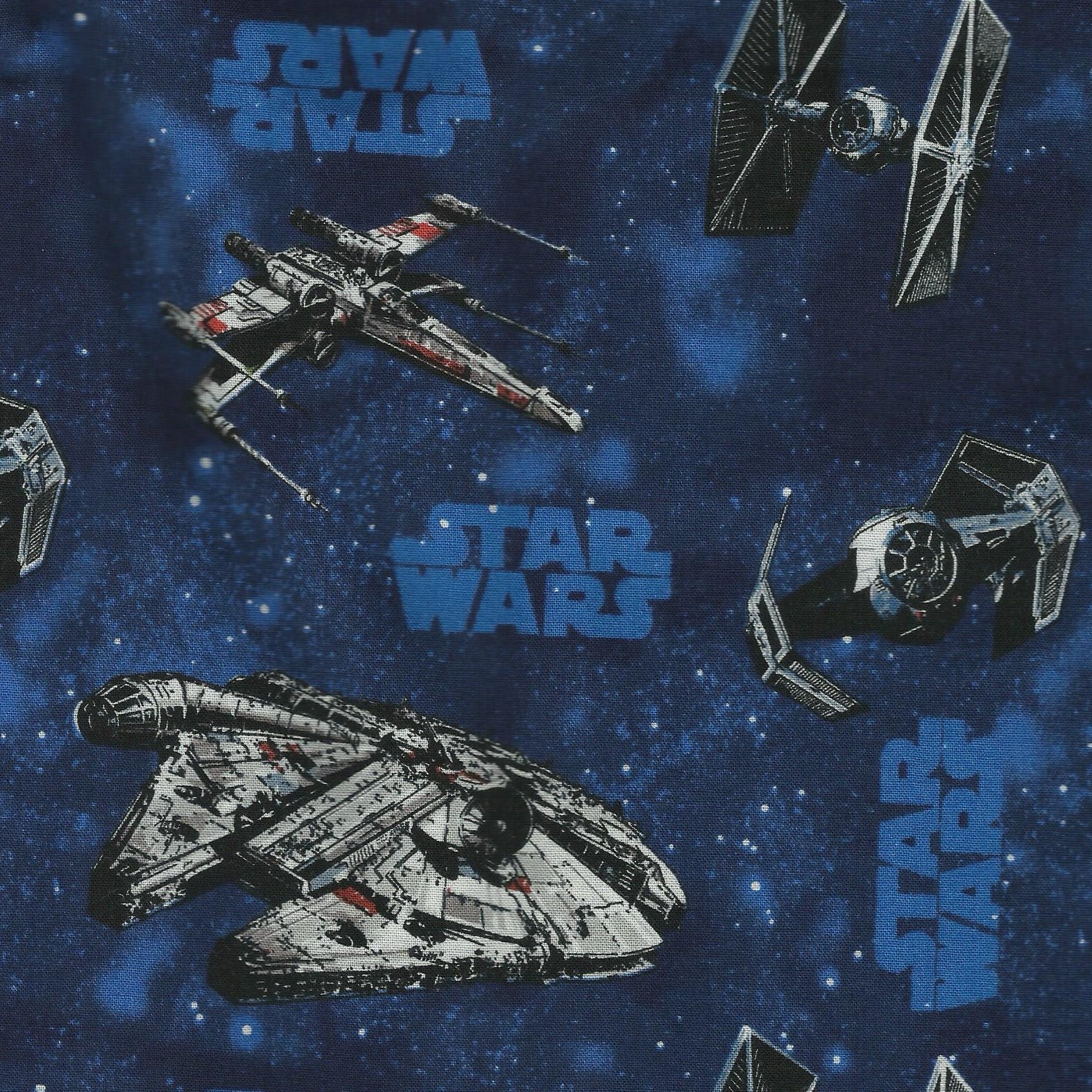 Star Wars Blue Phoenix Scrub Hat