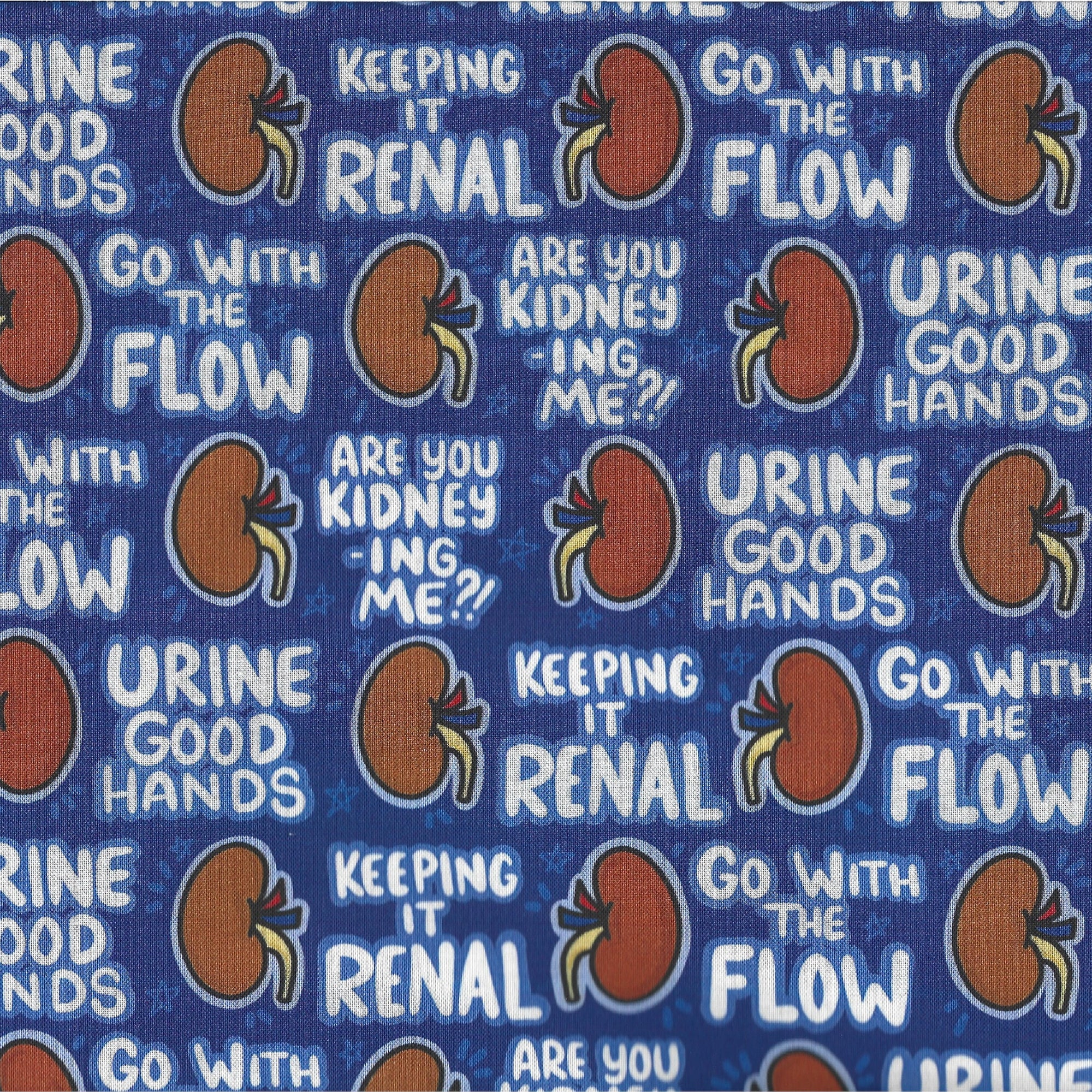 Urology Pun Fun Phoenix Scrub Hat (Copy)