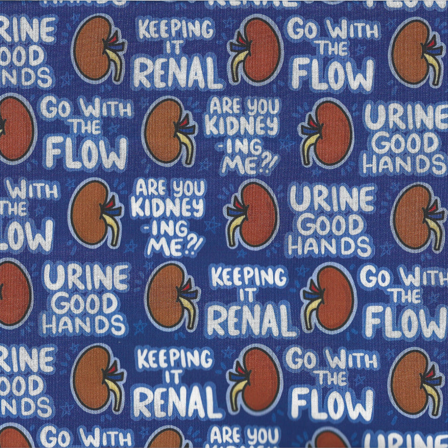 Urology Pun Fun Phoenix Scrub Hat (Copy)