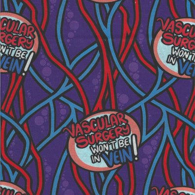 Vascular Surgery Odyssey Scrub Hat