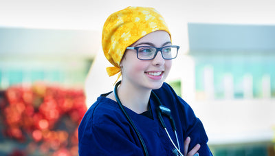 Merry Christmas Odyssey Scrub Hat
