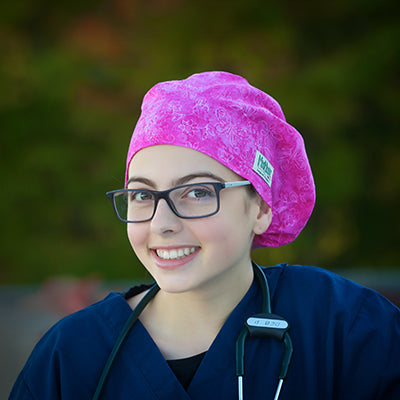 Christmas Gnomes Phoenix Scrub Hat