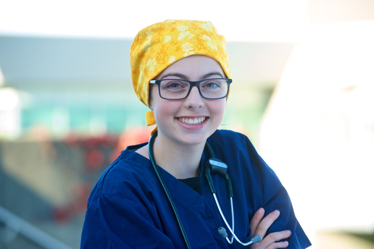 Hope Rises Odyssey Scrub Hat