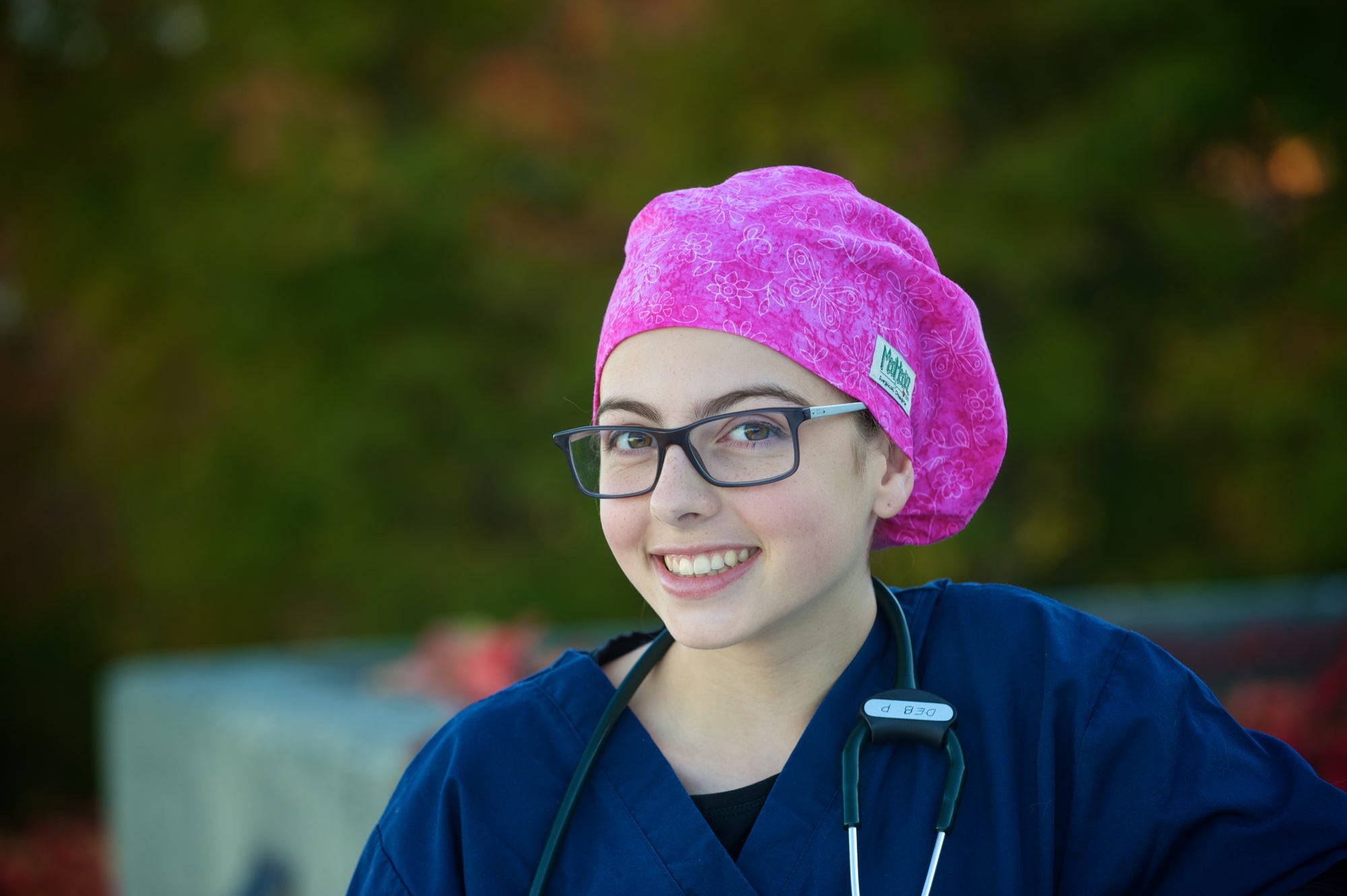 Hope Rises Phoenix Scrub Hat