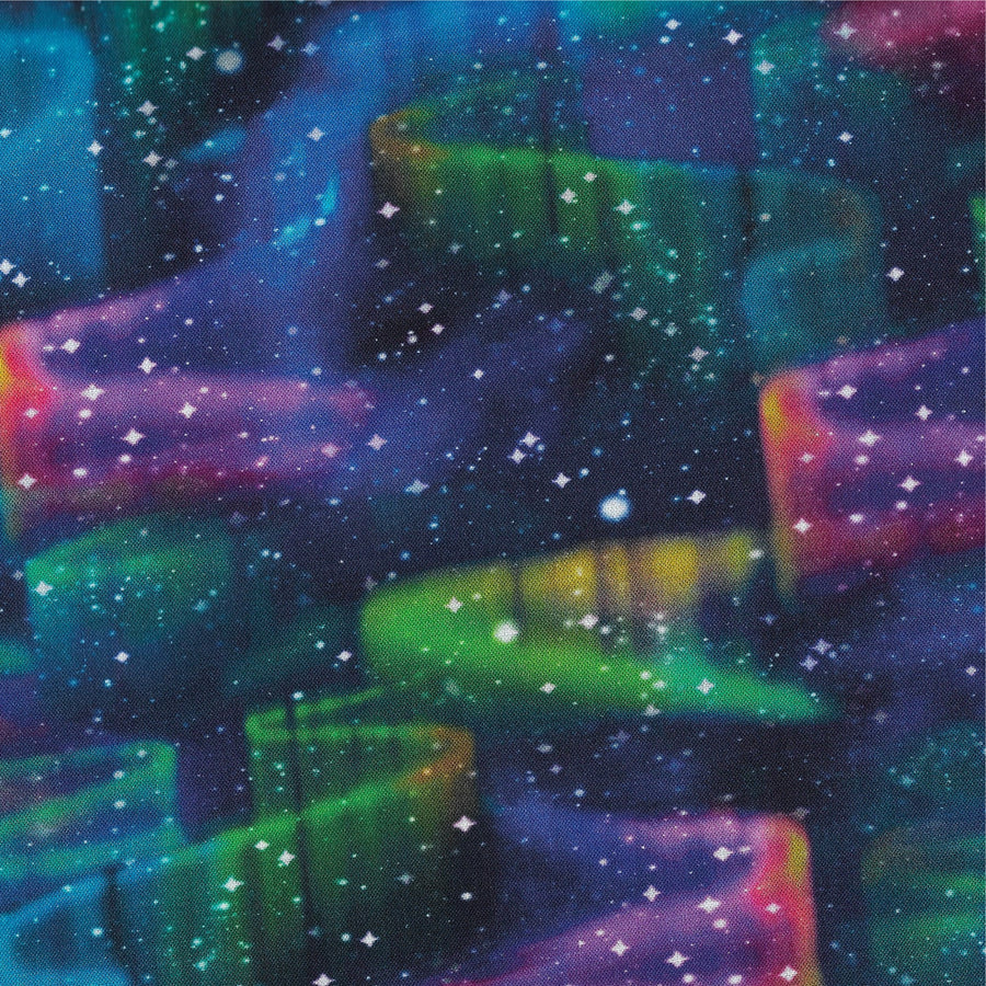 Aurora Borealis Odyssey Scrub Hat