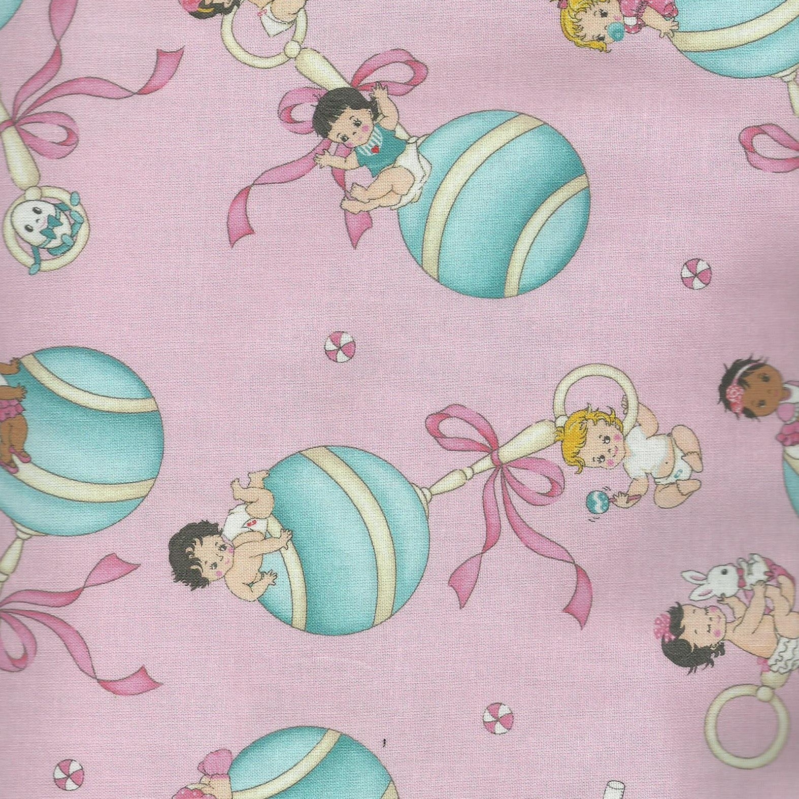 Baby Girl Fun Odyssey Scrub Hat