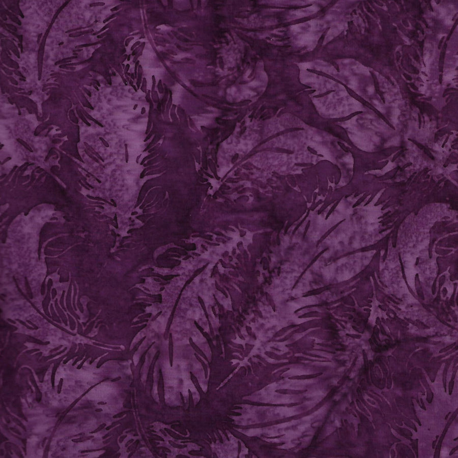 Batik Tossed Feathers Maxx Scrub Hat (Not Available for Custom Embroidery)