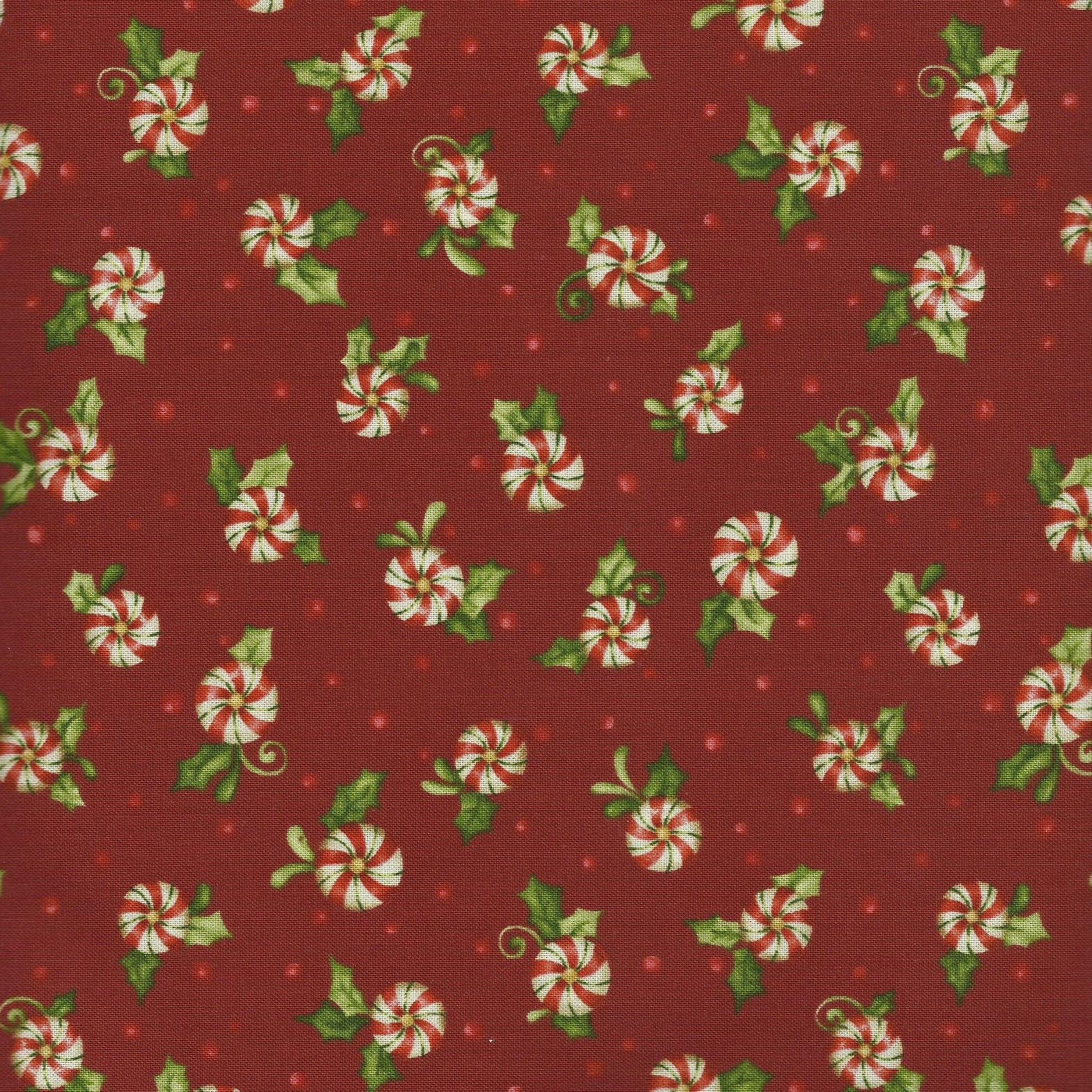 Candy Cane Pinwheel Odyssey Scrub Hat