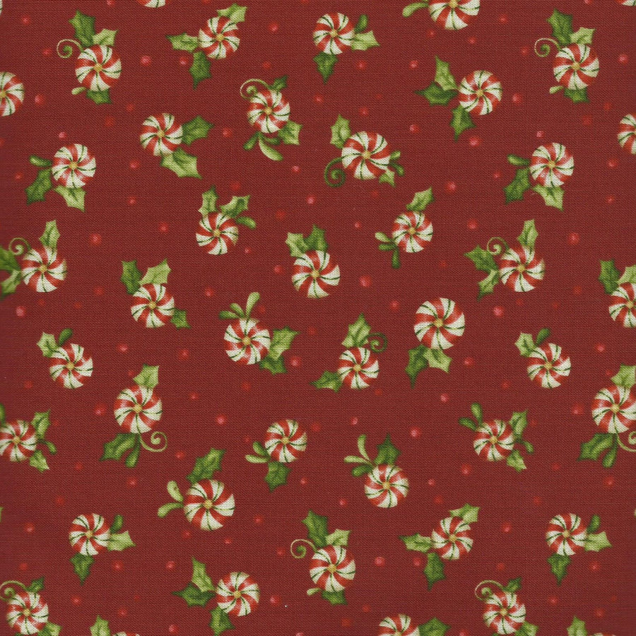 Candy Cane Pinwheel Odyssey Scrub Hat