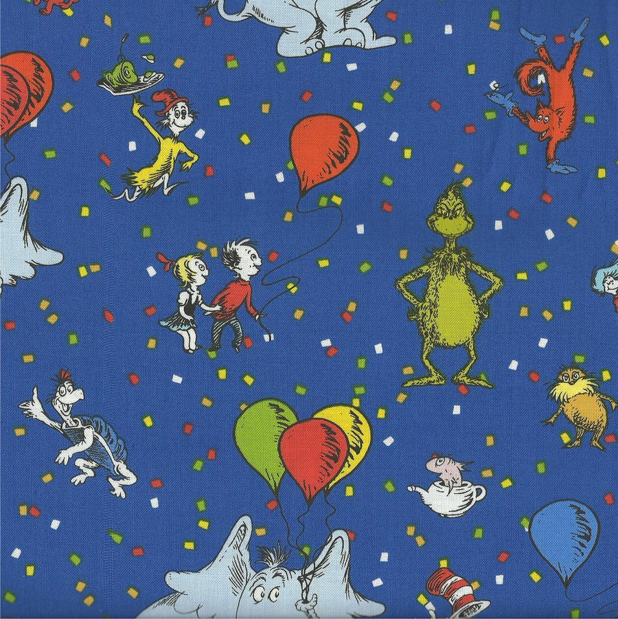 Celebrate Seuss Phoenix Scrub Hat