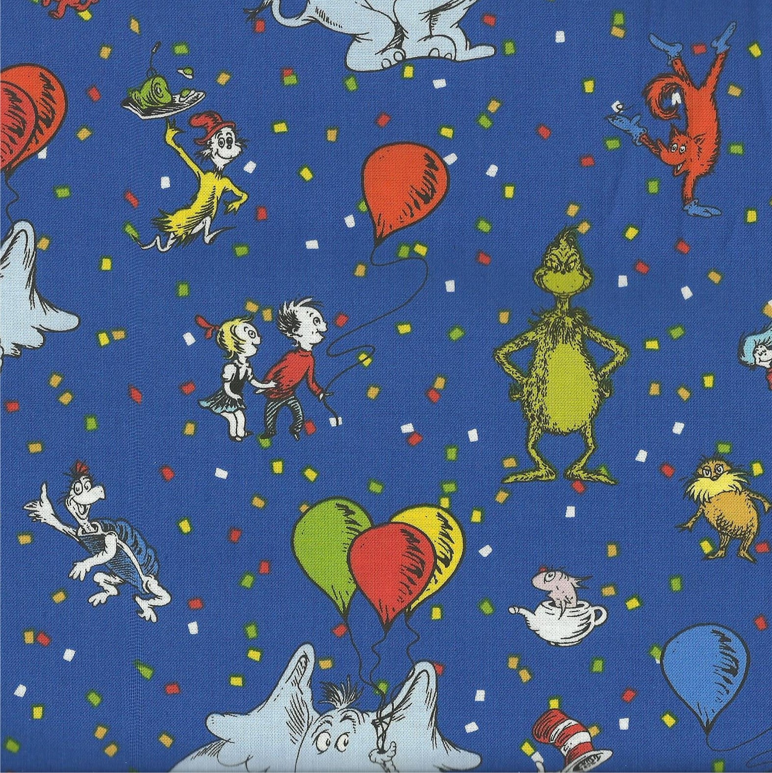 Celebrate Seuss Odyssey Scrub Hat