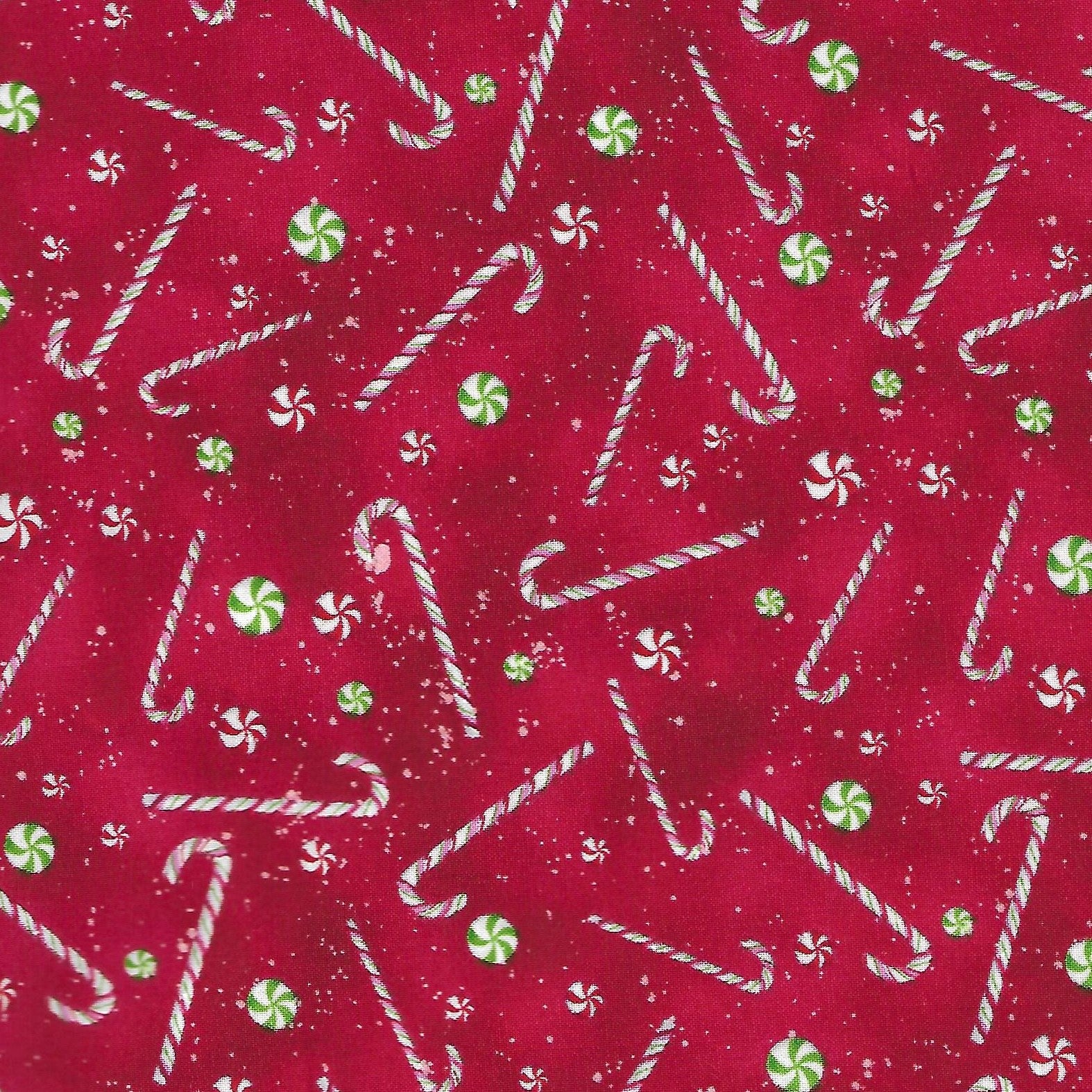 Christmas Canes & Pinweels Phoenix Scrub Hat