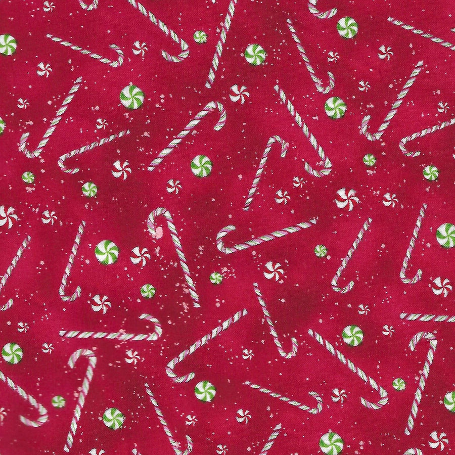 Christmas Canes & Pinweels Phoenix Scrub Hat