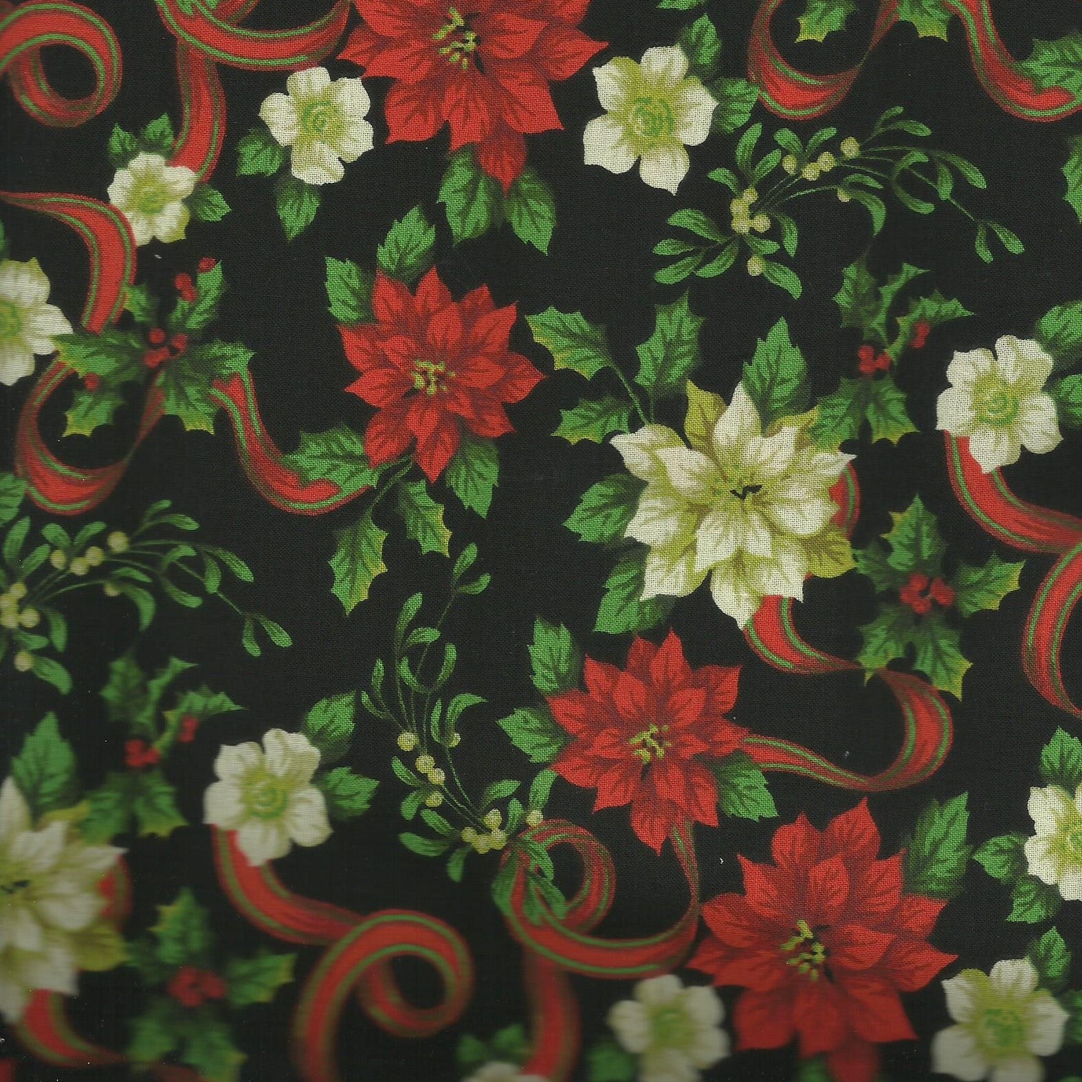 Christmas Ribbons Odyssey Scrub Hat