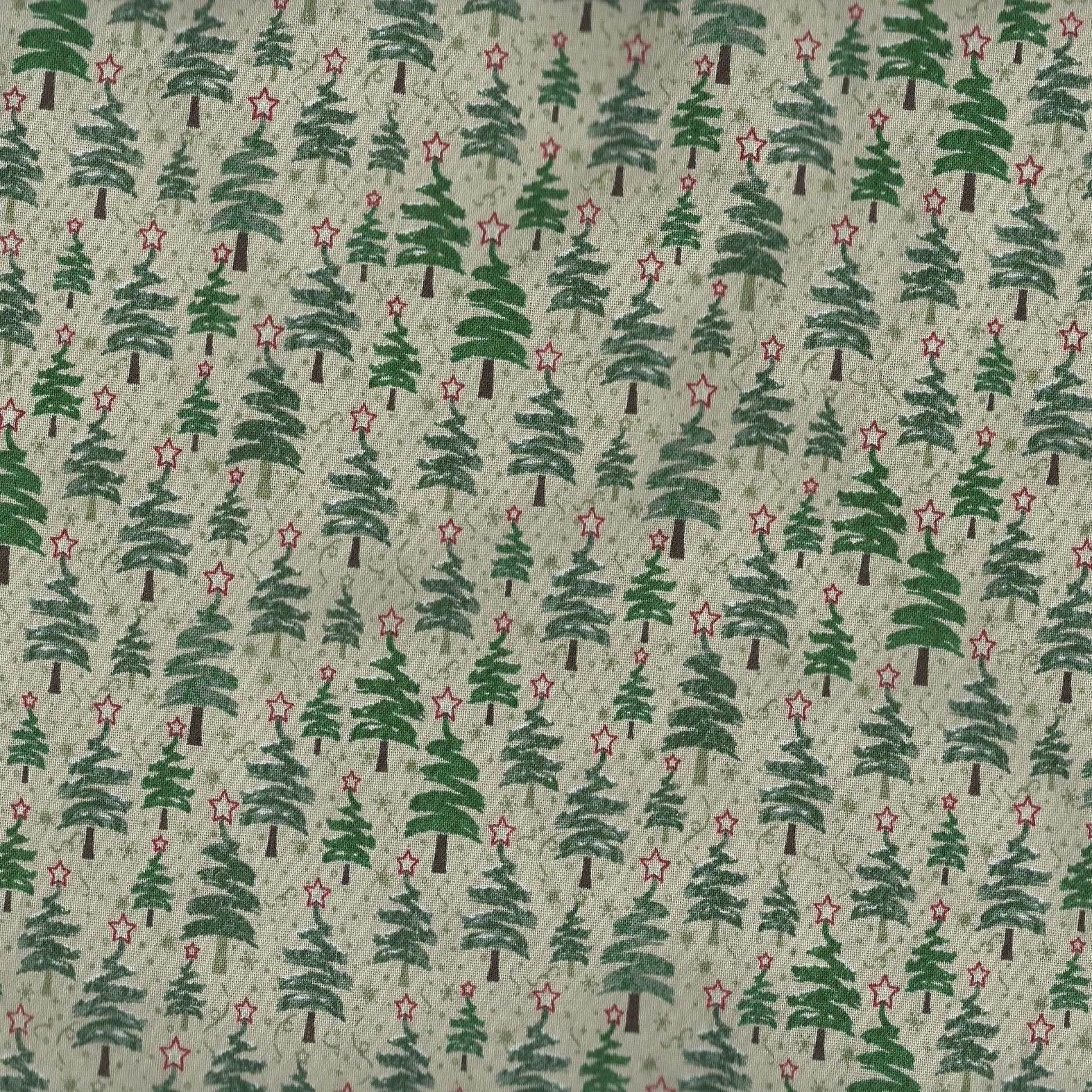 Christmas Trees Phoenix Scrub Hat