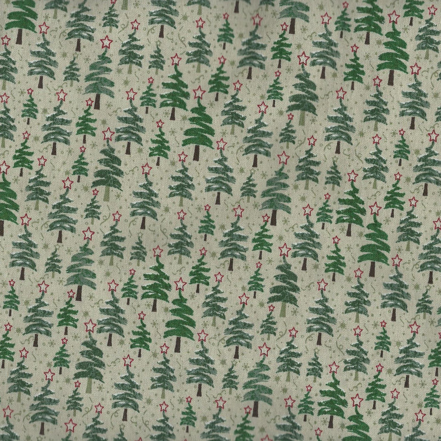 Christmas Trees Phoenix Scrub Hat