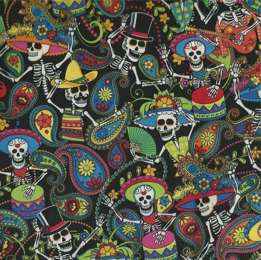 Day of Dead Bandmates Maxx Scrub Hat